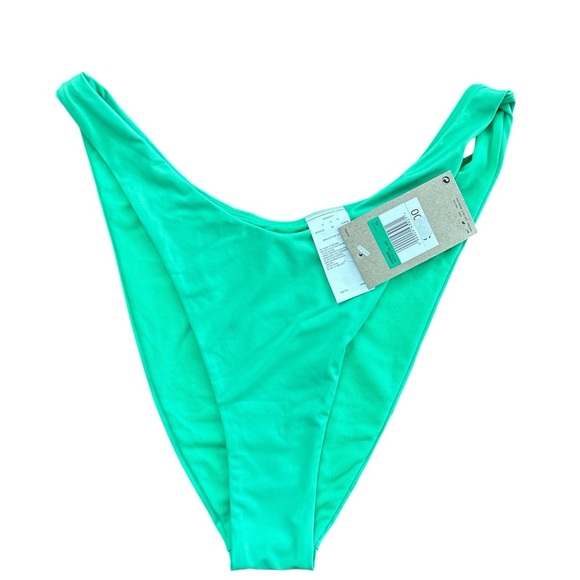 Nike Vibrant Green Swimwear High Waist - Picture 1 of 4